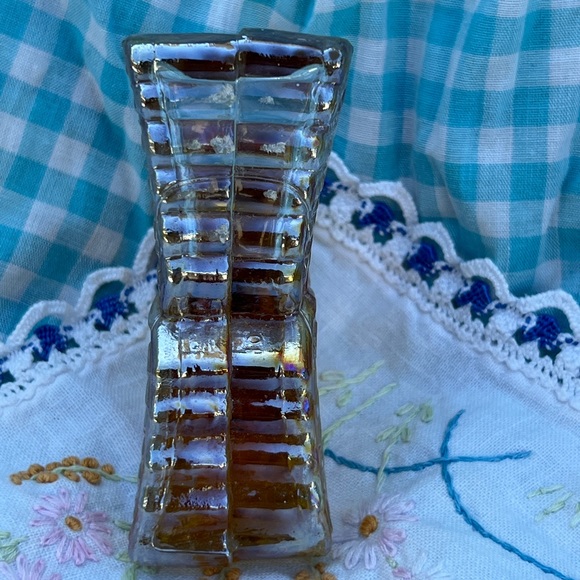 Avon Butterfly Glass Perfume Bottle - Picture 3 of 5